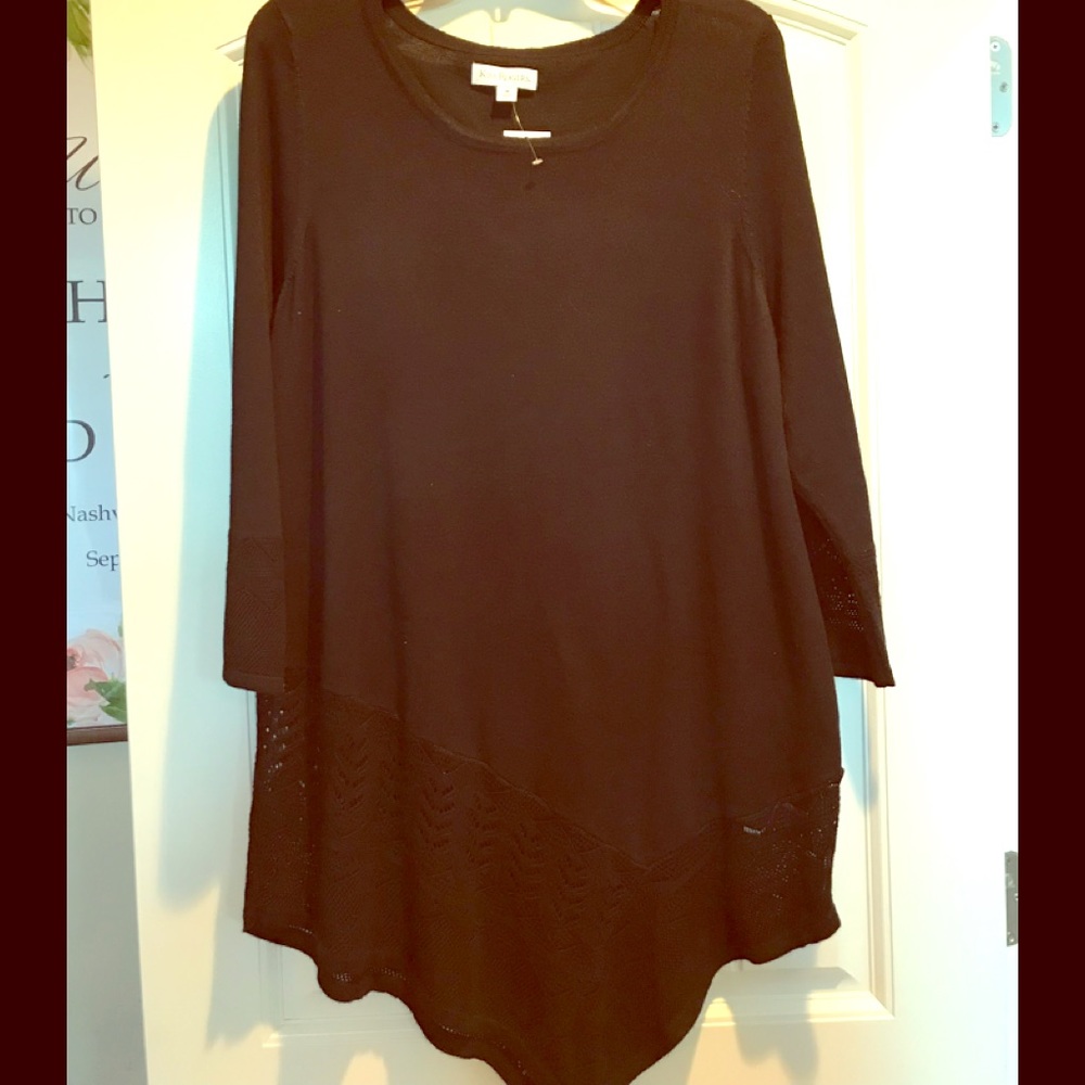 Black sweater